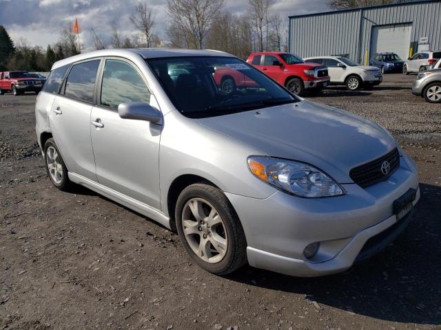 2T1KR32E35C354584 - 2005 TOYOTA COROLLA MA XR SILVER photo 4