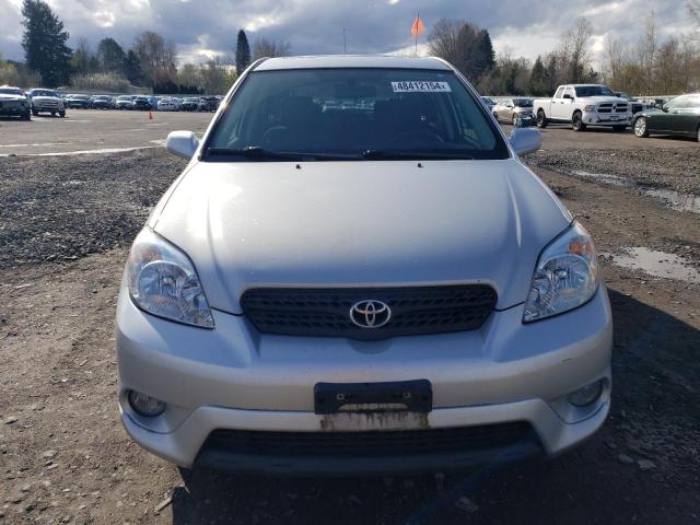 2T1KR32E35C354584 - 2005 TOYOTA COROLLA MA XR SILVER photo 5