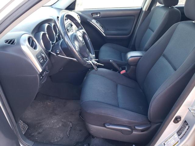 2T1KR32E35C354584 - 2005 TOYOTA COROLLA MA XR SILVER photo 7