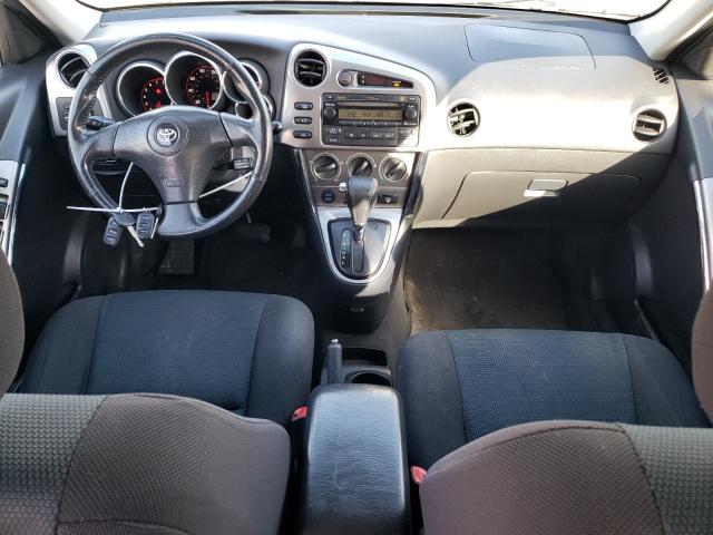 2T1KR32E35C354584 - 2005 TOYOTA COROLLA MA XR SILVER photo 8