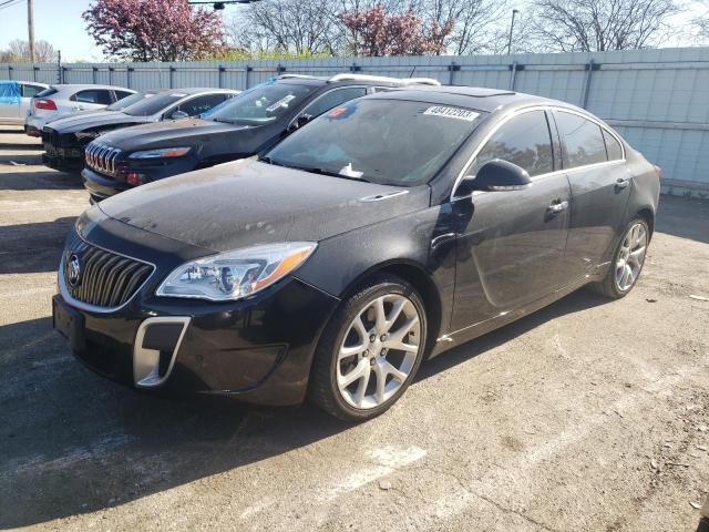 2G4GT5GXXE9205646 - 2014 BUICK REGAL GS 黑色 照片 1