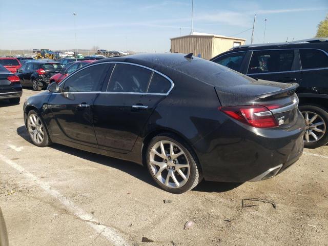 2G4GT5GXXE9205646 - 2014 BUICK REGAL GS 黑色 照片 2