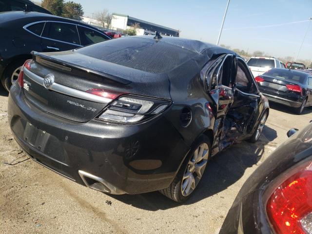 2G4GT5GXXE9205646 - 2014 BUICK REGAL GS 黑色 照片 3