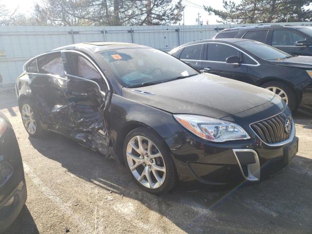 2G4GT5GXXE9205646 - 2014 BUICK REGAL GS 黑色 照片 4