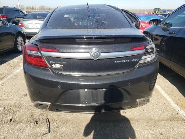 2G4GT5GXXE9205646 - 2014 BUICK REGAL GS 黑色 照片 6