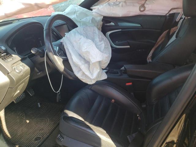 2G4GT5GXXE9205646 - 2014 BUICK REGAL GS 黑色 照片 7