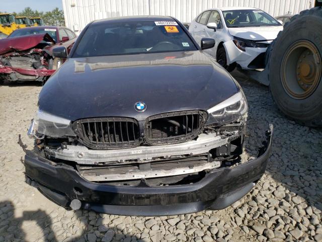 WBAJA9C55KB398839 - 2019 BMW 530E BLACK photo 5