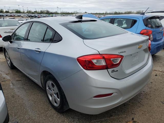 1G1BC5SM0H7119739 - 2017 CHEVROLET CRUZE LS SILVER photo 2