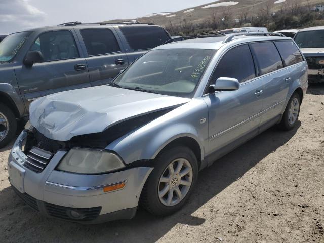 WVWVD63B94E113724 - 2004 VOLKSWAGEN PASSAT GLS BLUE photo 1