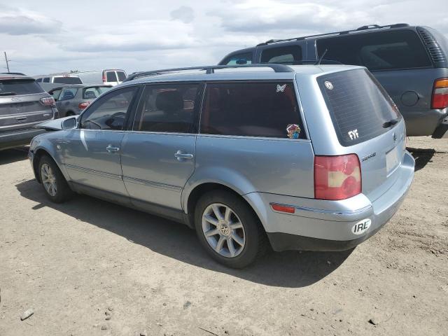 WVWVD63B94E113724 - 2004 VOLKSWAGEN PASSAT GLS BLUE photo 2