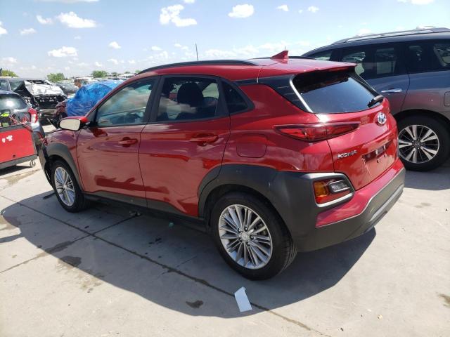 KM8K62AA2LU469321 - 2020 HYUNDAI KONA SEL PLUS RED photo 2