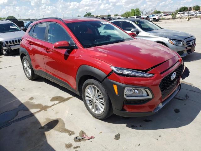 KM8K62AA2LU469321 - 2020 HYUNDAI KONA SEL PLUS RED photo 4