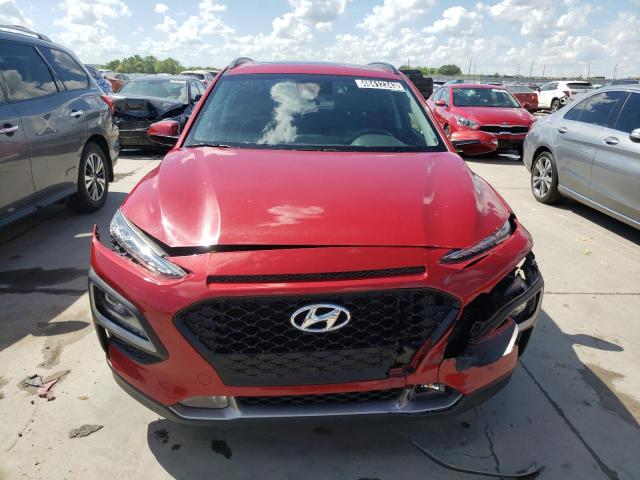 KM8K62AA2LU469321 - 2020 HYUNDAI KONA SEL PLUS RED photo 5