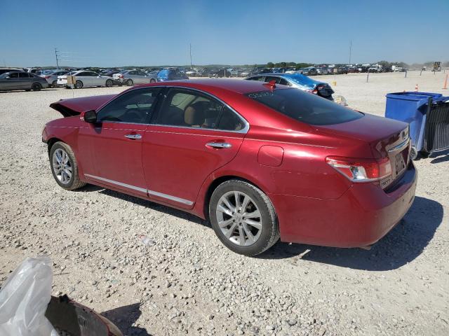 JTHBK1EG9A2350696 - 2010 LEXUS ES 350 RED photo 2