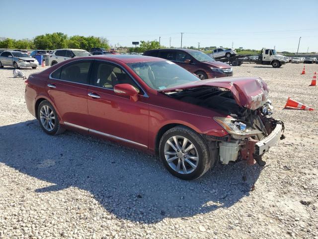 JTHBK1EG9A2350696 - 2010 LEXUS ES 350 RED photo 4