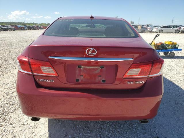 JTHBK1EG9A2350696 - 2010 LEXUS ES 350 RED photo 6