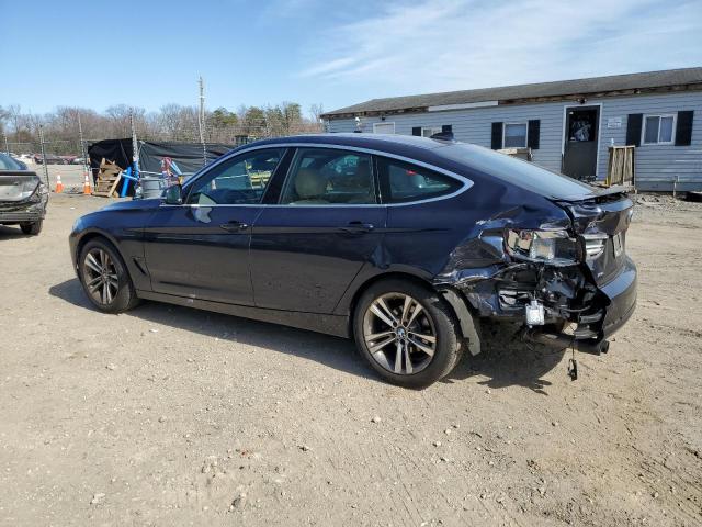 WBA8Z9C37HG826699 - 2017 BMW 330 XIGT BLUE photo 2