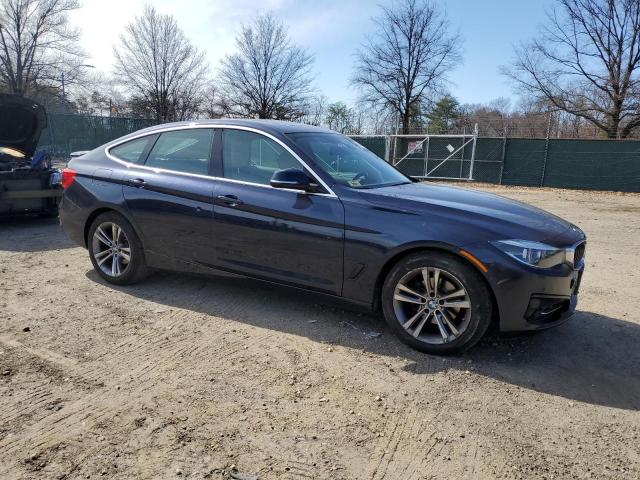 WBA8Z9C37HG826699 - 2017 BMW 330 XIGT BLUE photo 4