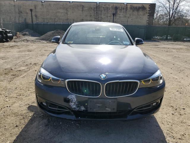 WBA8Z9C37HG826699 - 2017 BMW 330 XIGT BLUE photo 5