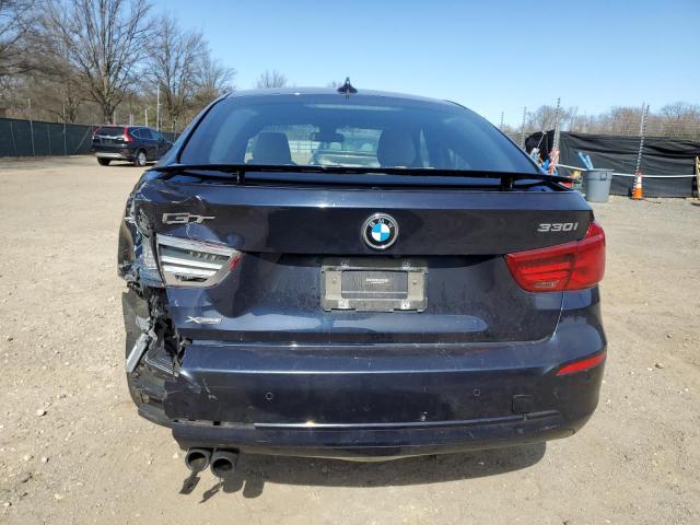 WBA8Z9C37HG826699 - 2017 BMW 330 XIGT BLUE photo 6