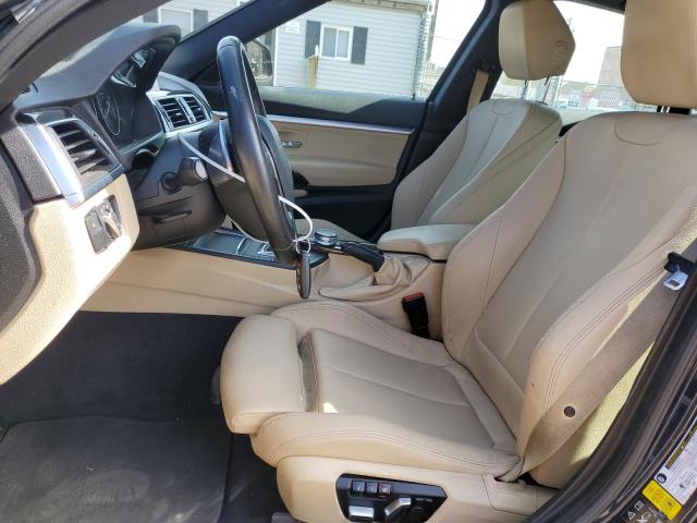 WBA8Z9C37HG826699 - 2017 BMW 330 XIGT BLUE photo 7