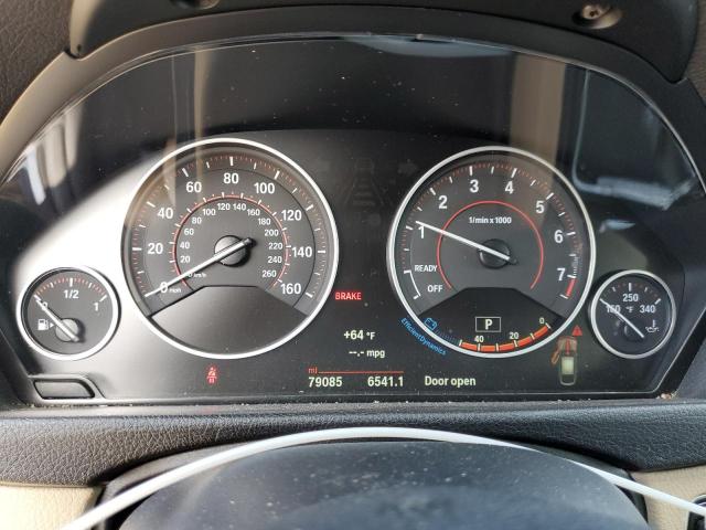 WBA8Z9C37HG826699 - 2017 BMW 330 XIGT BLUE photo 9