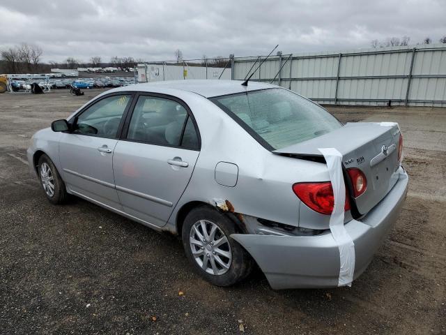 1NXBR30E88Z023022 - 2008 TOYOTA COROLLA CE SILVER photo 2