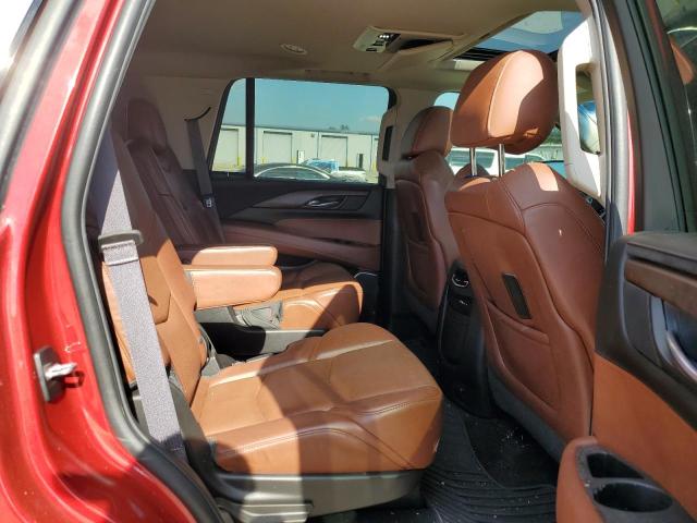 1GYS3CKJ0FR270187 - 2015 CADILLAC ESCALADE PREMIUM RED photo 11