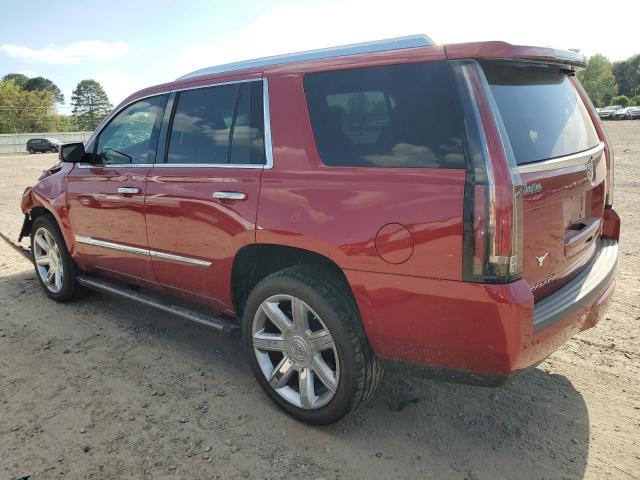 1GYS3CKJ0FR270187 - 2015 CADILLAC ESCALADE PREMIUM RED photo 2