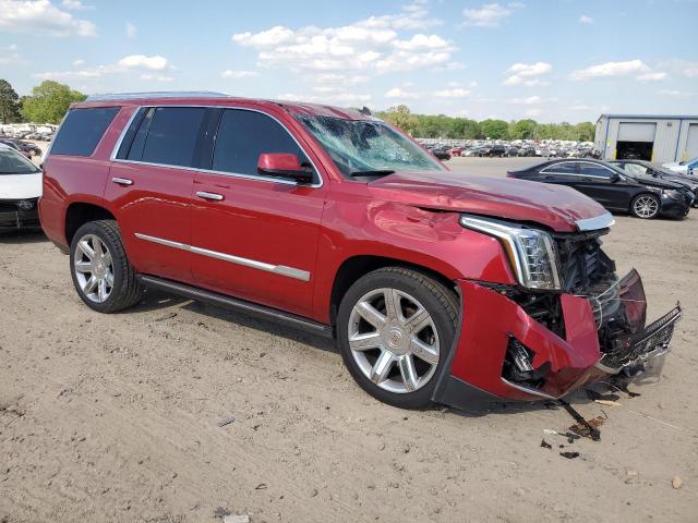 1GYS3CKJ0FR270187 - 2015 CADILLAC ESCALADE PREMIUM RED photo 4