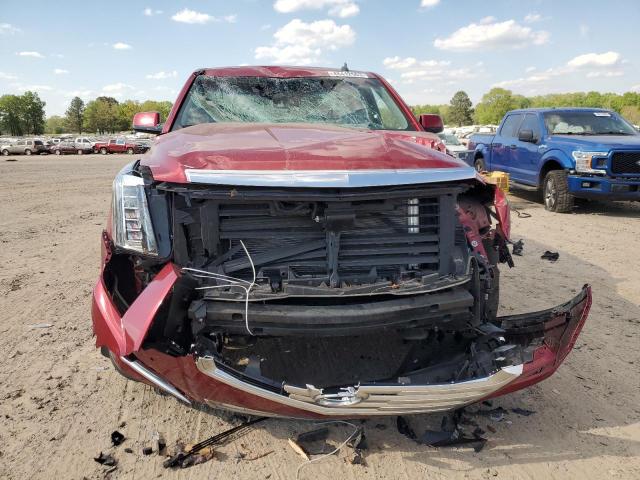 1GYS3CKJ0FR270187 - 2015 CADILLAC ESCALADE PREMIUM RED photo 5