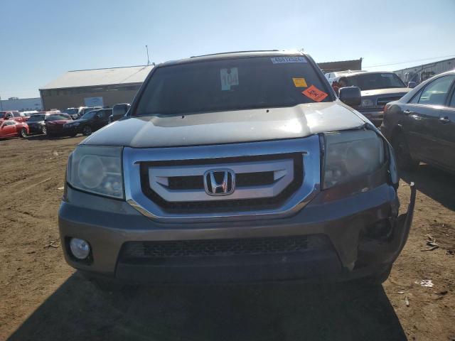 5FNYF3H66BB026795 - 2011 HONDA PILOT EXL GRAY photo 5