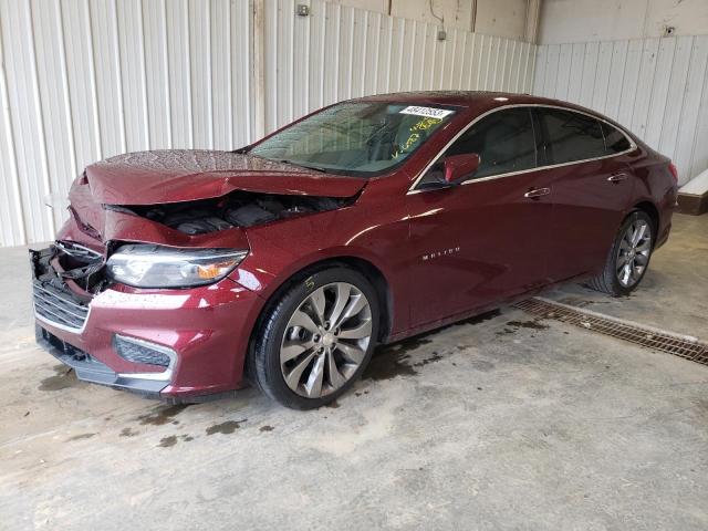 1G1ZH5SX1GF116587 - 2016 CHEVROLET MALIBU PREMIER MAROON photo 1