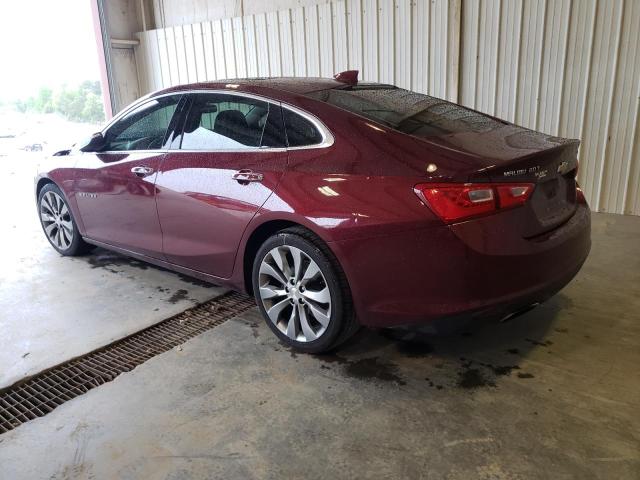 1G1ZH5SX1GF116587 - 2016 CHEVROLET MALIBU PREMIER MAROON photo 2