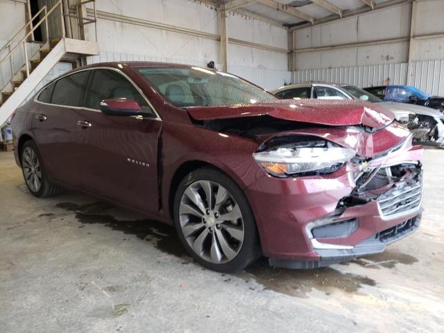 1G1ZH5SX1GF116587 - 2016 CHEVROLET MALIBU PREMIER MAROON photo 4