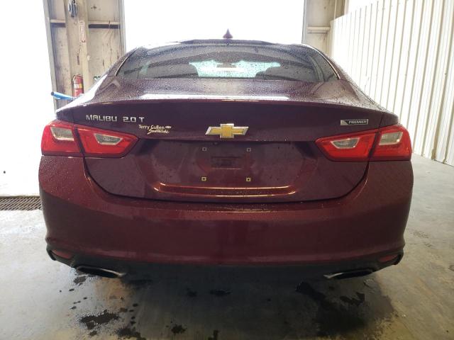 1G1ZH5SX1GF116587 - 2016 CHEVROLET MALIBU PREMIER MAROON photo 6