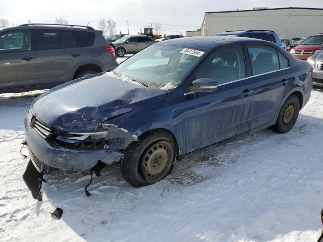 3VWLL7AJ5BM025946 - 2011 VOLKSWAGEN JETTA TDI BLUE photo 1