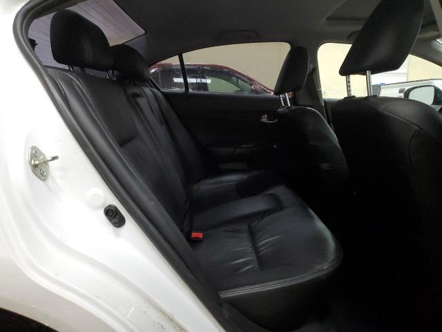 19XFB2F96FE247772 - 2015 HONDA CIVIC EXL WHITE photo 10