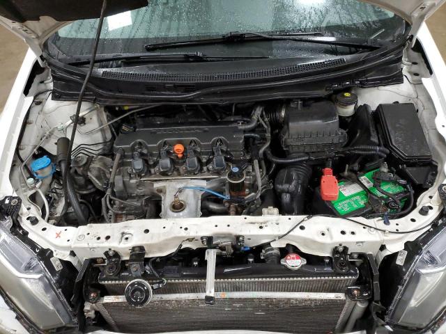 19XFB2F96FE247772 - 2015 HONDA CIVIC EXL WHITE photo 11