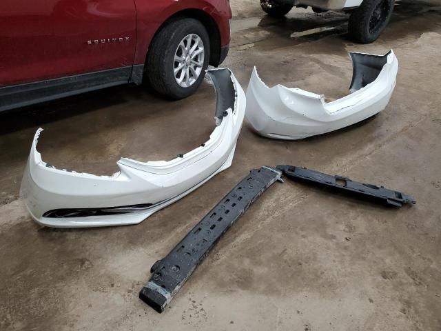 19XFB2F96FE247772 - 2015 HONDA CIVIC EXL WHITE photo 12