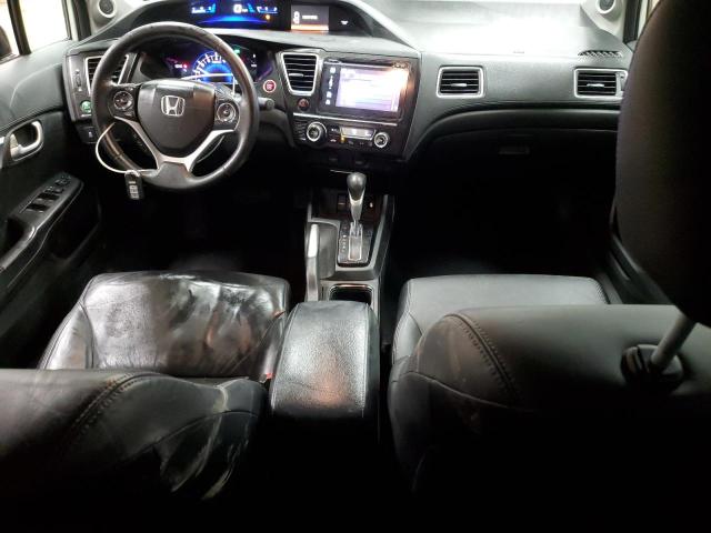 19XFB2F96FE247772 - 2015 HONDA CIVIC EXL WHITE photo 8