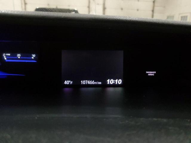 19XFB2F96FE247772 - 2015 HONDA CIVIC EXL WHITE photo 9