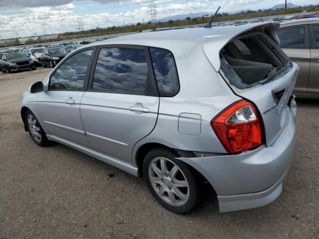 KNAFE161265365256 - 2006 KIA SPECTRA5 SILVER photo 2