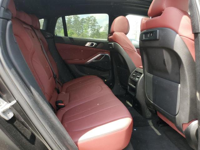5UXCY6C07N9L58685 - 2022 BMW X6 XDRIVE40I BLACK photo 10