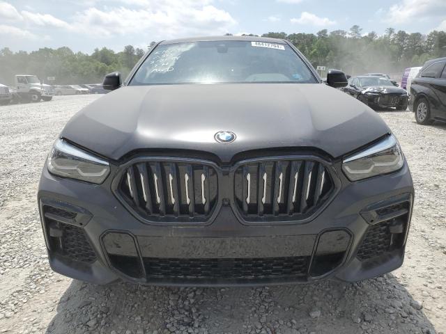 5UXCY6C07N9L58685 - 2022 BMW X6 XDRIVE40I BLACK photo 5