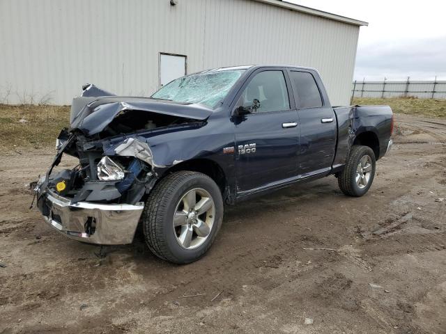 1C6RR7GT0GS245618 - 2016 RAM 1500 SLT BLUE photo 1