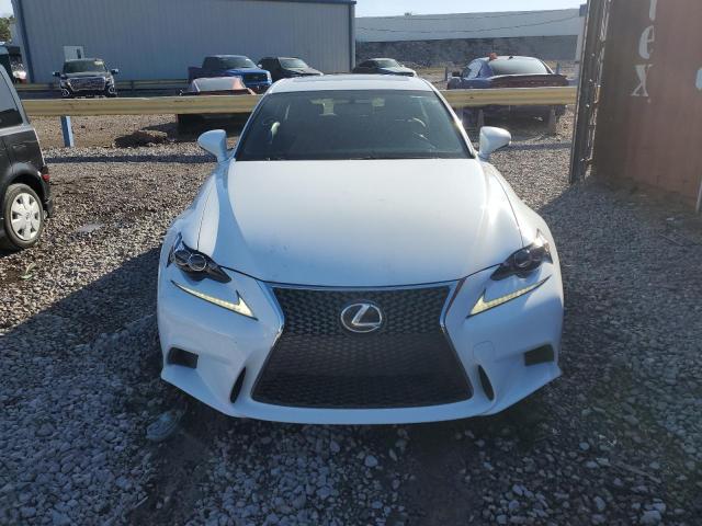 JTHBF1D26E5012560 - 2014 LEXUS IS 250 WHITE photo 5