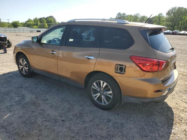 5N1DR2MN9HC612809 - 2017 NISSAN PATHFINDER S 金色 照片 2
