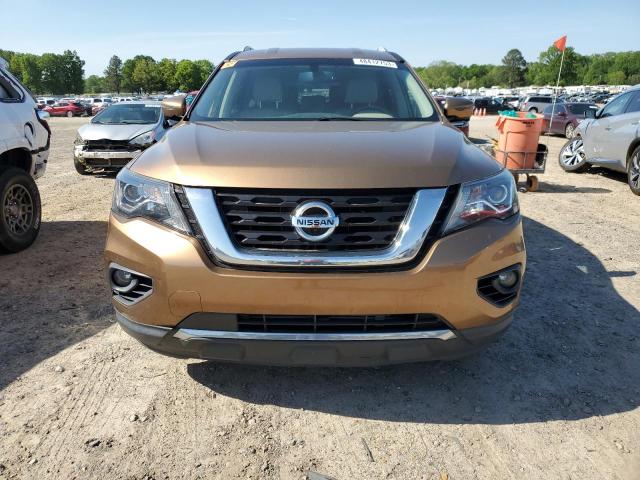 5N1DR2MN9HC612809 - 2017 NISSAN PATHFINDER S 金色 照片 5