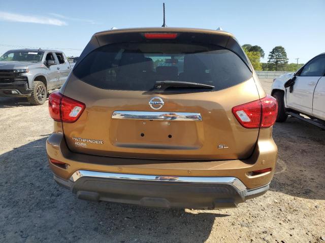 5N1DR2MN9HC612809 - 2017 NISSAN PATHFINDER S 金色 照片 6